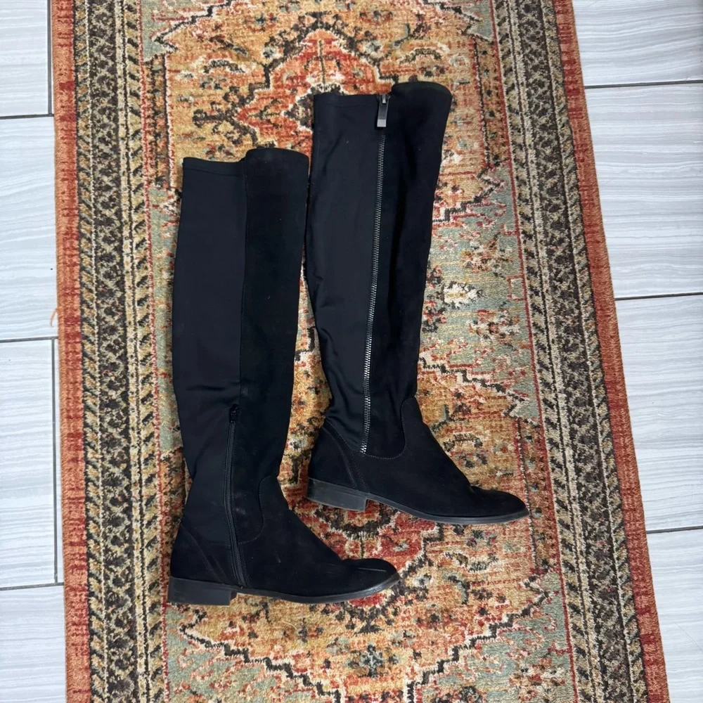 Black Over-the-Knee ALDO Boots - Picture 2 of 6
